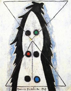 Composition Artwork by Francis Picabia