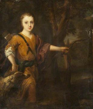 Diana Artwork by Caspar Netscher