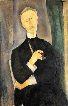 Roger Dutilleul Artwork by Amedeo Modigliani