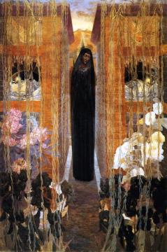 Pain Artwork by Carlos Schwabe