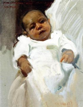 Quiquet Pons-Sorolla Artwork by Joaquin Sorolla y Bastida