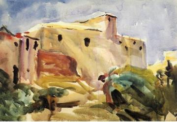 Ronda No. 2 Artwork by Charles W. Hawthorne