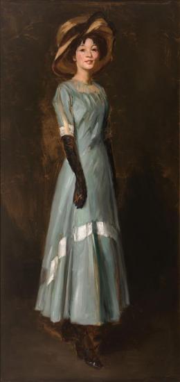 Miss Kaji Waki Artwork by Robert Henri