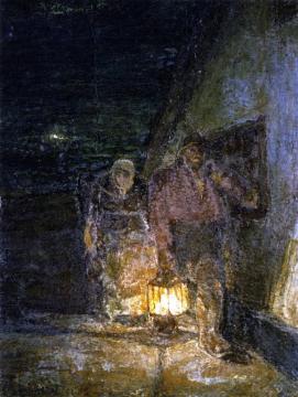 Fishermen's Return Artwork by Henry Ossawa Tanner