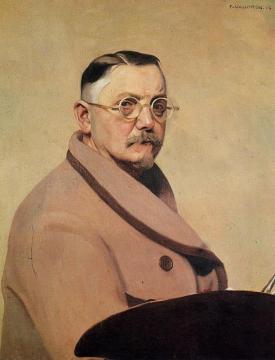 Self Portrait Artwork by Felix Vallotton