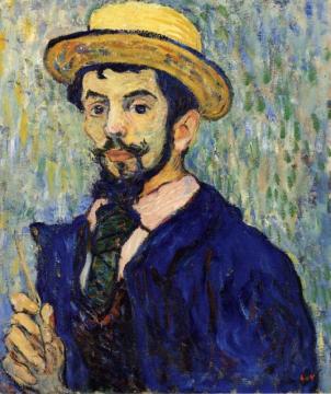 Self Portrait Artwork by Louis Valtat