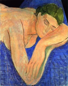 The Dream Artwork by Henri Matisse