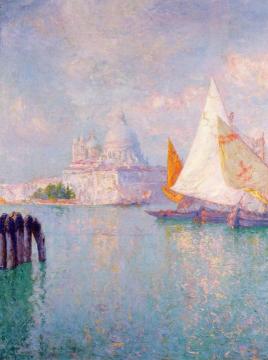 Opal Domes Artwork by Walter Launt Palmer