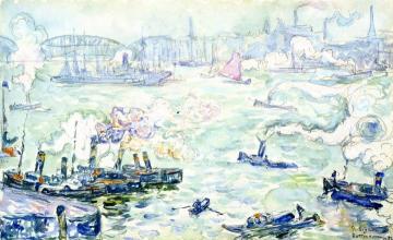 Rotterdam Artwork by Paul Signac
