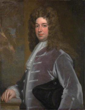 Evelyn Pierrepont, 1st Duke of Kingston Artwork by Sir Godfrey Kneller