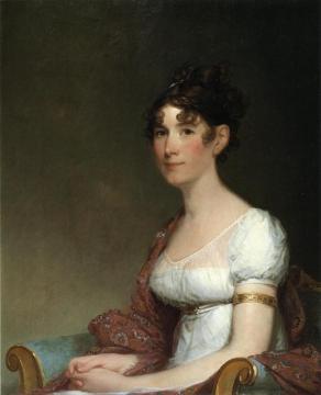 Mrs. Harrison Gray Otis Artwork by Gilbert Stuart