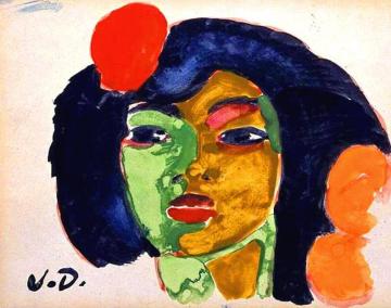 La Gitane Artwork by Kees Van Dongen