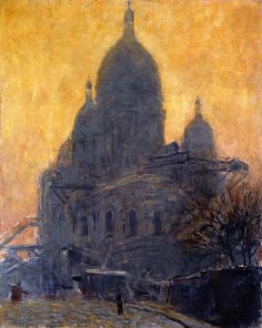 Le Sacré Cour, Ca. 1901-1902 Artwork by Kees Van Dongen