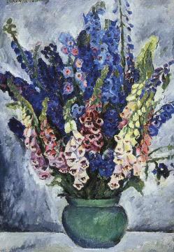 Digitalis Artwork by Pyotr Konchalovsky