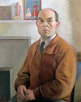 Self Portrait Artwork by William Rothenstein