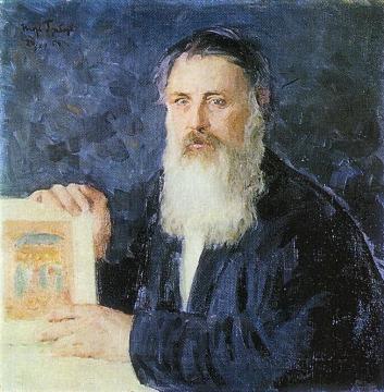 Portrait Of S.churakov Artwork by Igor Grabar
