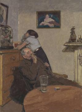 Ennui Artwork by Walter Richard Sickert