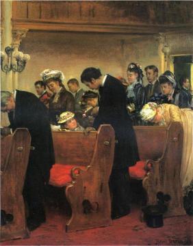 Pay Attention Artwork by Henry Bacon