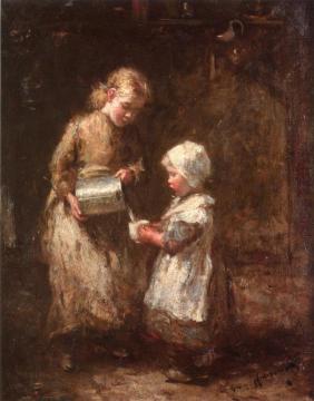 A Helping Hand Artwork by Robert Gemmell Hutchison