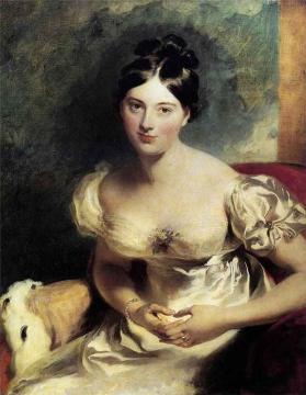 Margaret, Countess of Blessington Artwork by Sir Thomas Lawrence