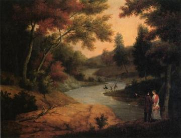 View On The Wissahickon Artwork by James Peale
