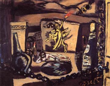 Apollo Artwork by Max Beckmann