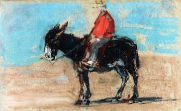 A Walk along the Beach Artwork by Eugène-Louis Boudin