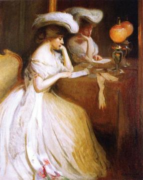 The Letter Artwork by Arthur Merton Hazard