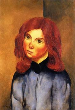 Portrait Artwork by Moise Kisling