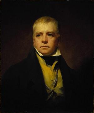 Sir Walter Scott Artwork by Henry Raeburn