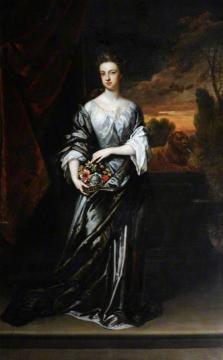 Rachel Russell, Duchess of Devonshire Artwork by Sir Godfrey Kneller