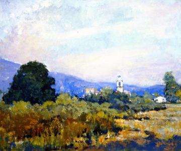 Monterey Park Artwork by Alson Skinner Clark