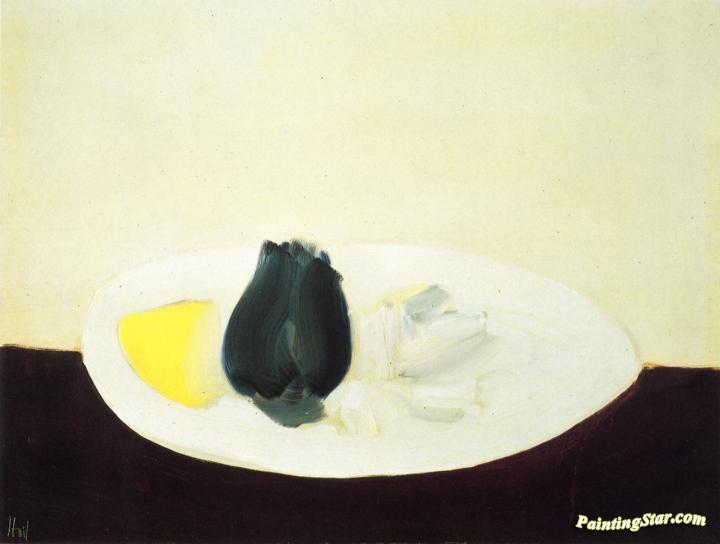 Artichokes Artwork by Nicolas De Stael