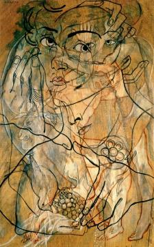 Atrata Artwork by Francis Picabia