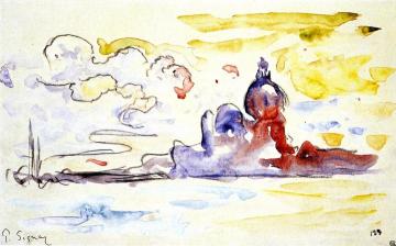 Santa Maria della Salute, Venice Artwork by Paul Signac