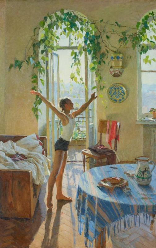 Morning Artwork by Tatiana Yablonskaya