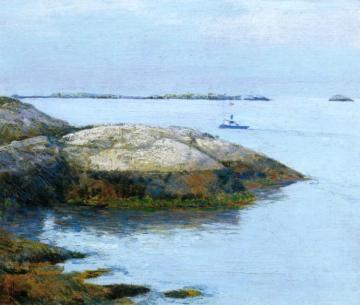 Isles of Shoals, Appledore Artwork by Frederick Childe Hassam