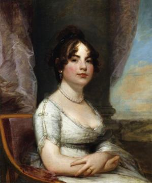 Elizabeth Beltzhoover Mason Artwork by Gilbert Stuart