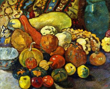 Still Life With Melons Artwork by Louis Valtat
