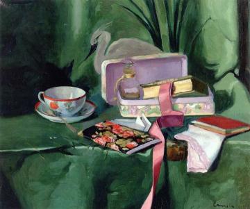 Still Life With A Chinese Cup Artwork by Charles Camoin