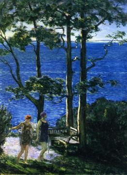 East Wind Artwork by Edith Mitchill Prellwitz