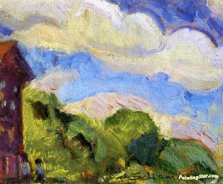 Landscape Artwork by Morton Livingston Schamberg