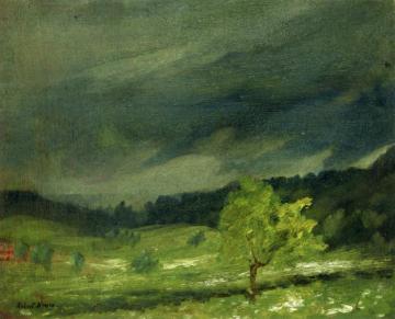 Summer Storm Artwork by Robert Henri