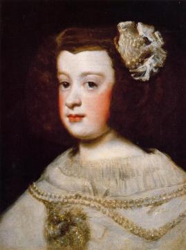 Infanta Maria Teresa Artwork by Diego Velazquez