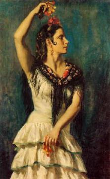 Castanets Artwork by George Owen Wynne Apperley