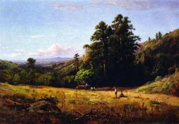 Bay Area Landscape Artwork by William Keith