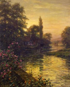 Sur le Soir Artwork by Louis Ashton Knight