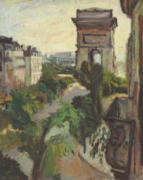 L'Arc de Triomphe Artwork by Edy Legrand