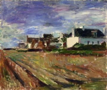 Farms in Brittany, Belle-Ile Artwork by Henri Matisse