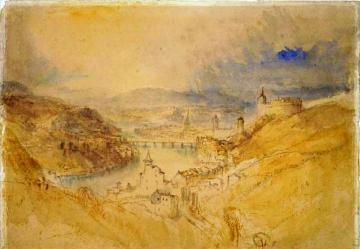 Schaffhausen Artwork by Joseph Mallord William Turner